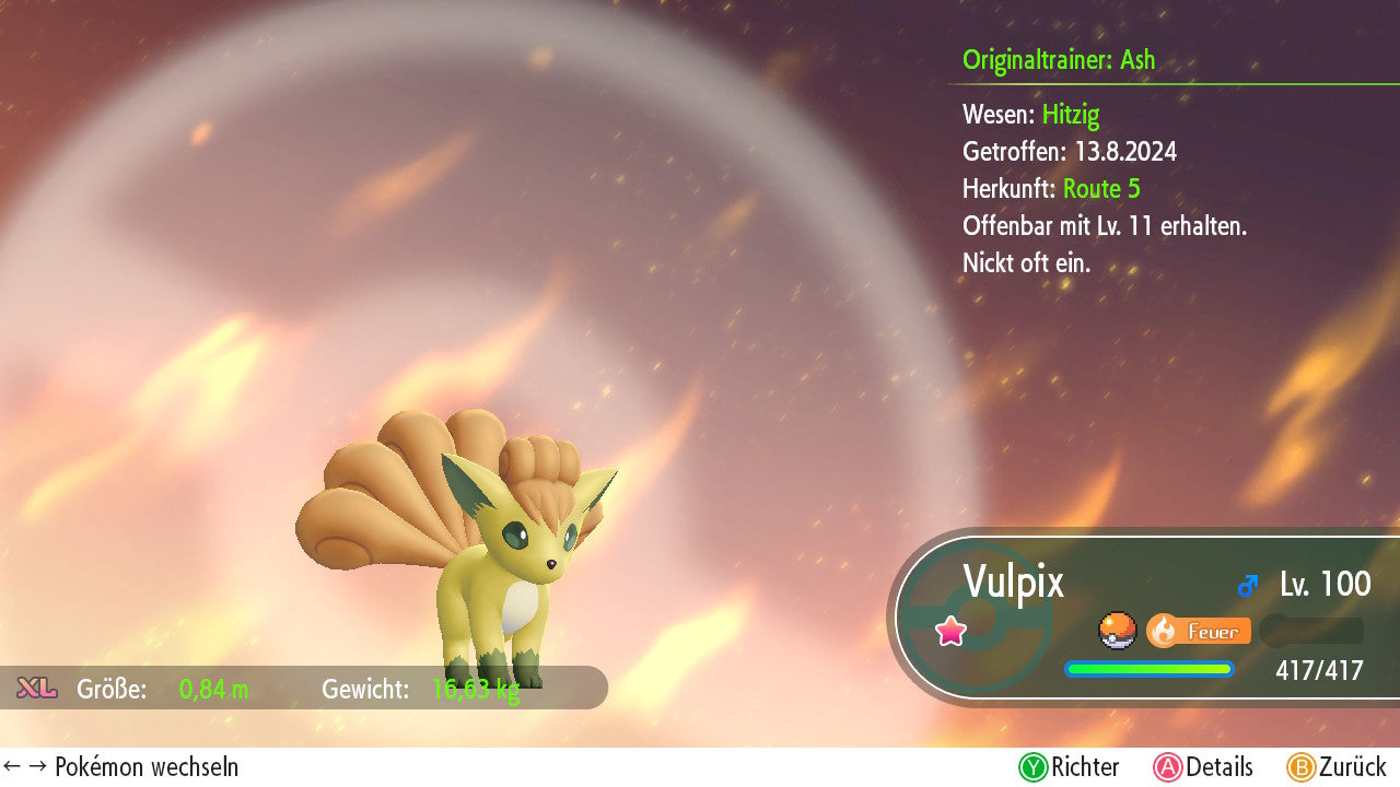 #037 Vulpix LGPE