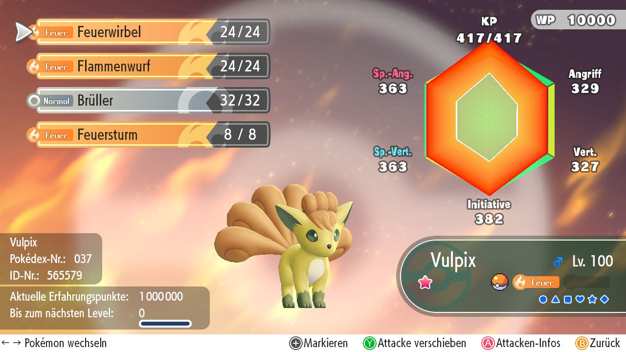 #037 Vulpix LGPE