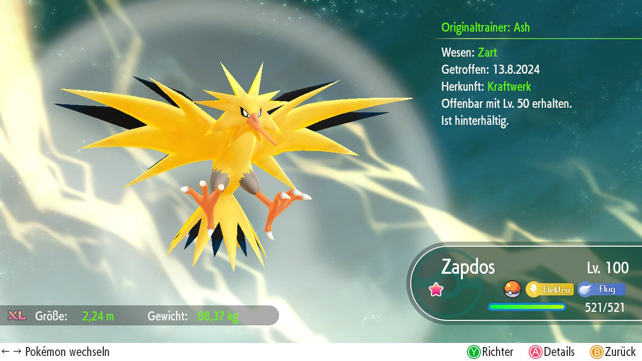 #145 Zapdos LGPE