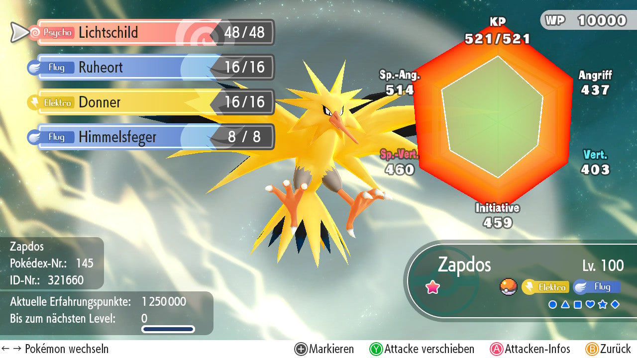 #145 Zapdos LGPE