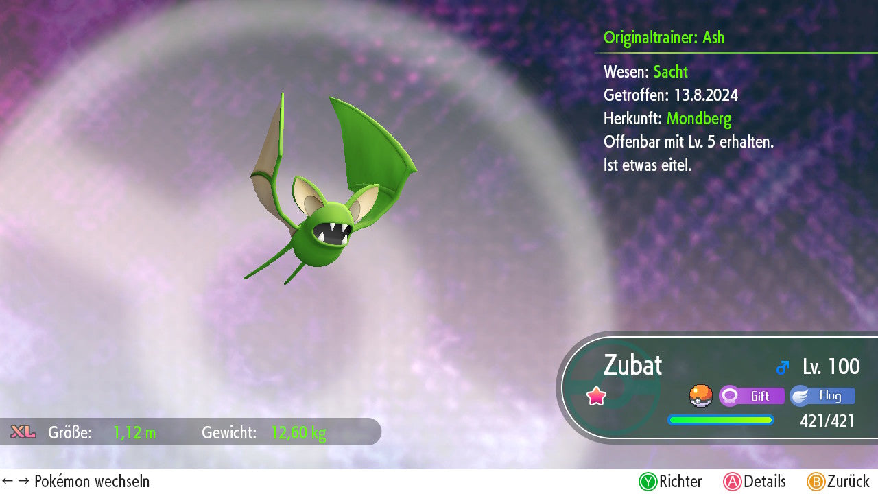 #041 Zubat LGPE