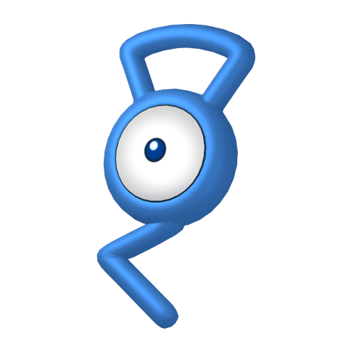 #201 Unown G Elite PLA