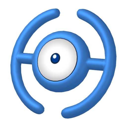 #201 Unown H Elite PLA