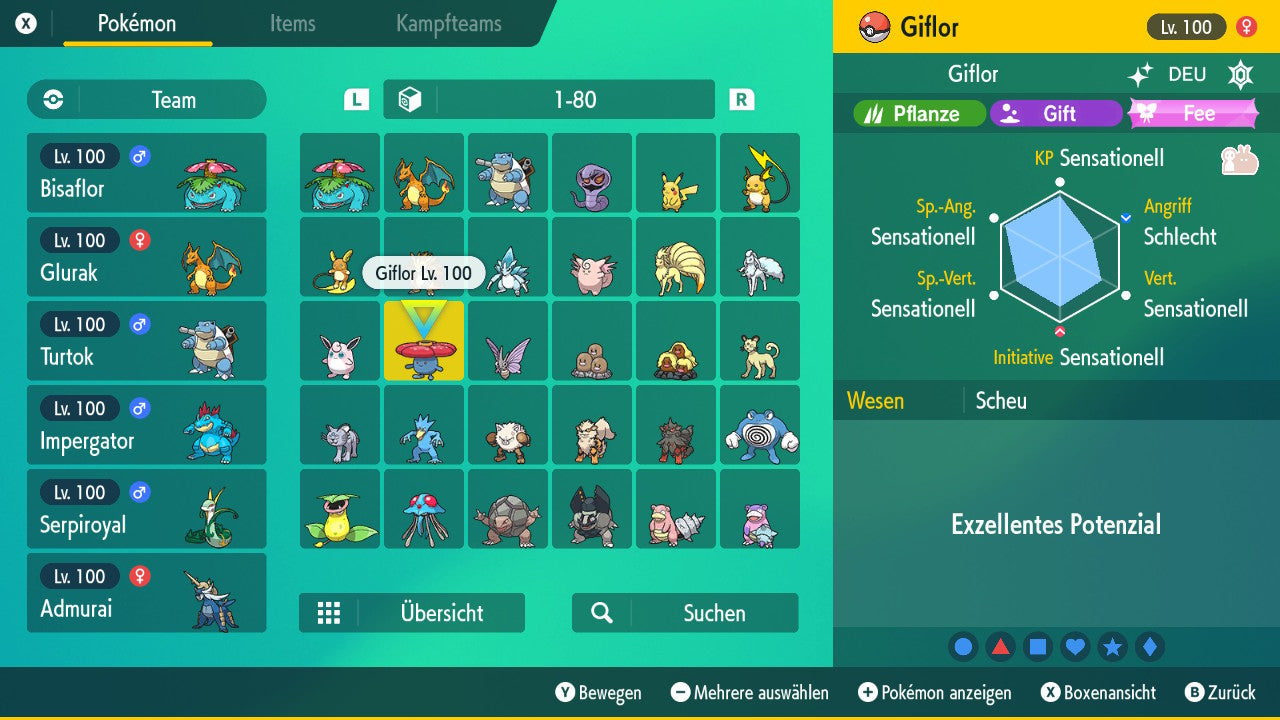#45 Giflor PVP SV