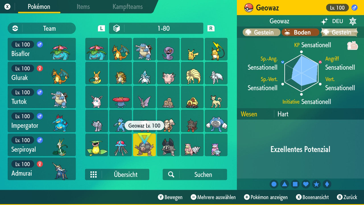 #76 Geowaz PVP SV