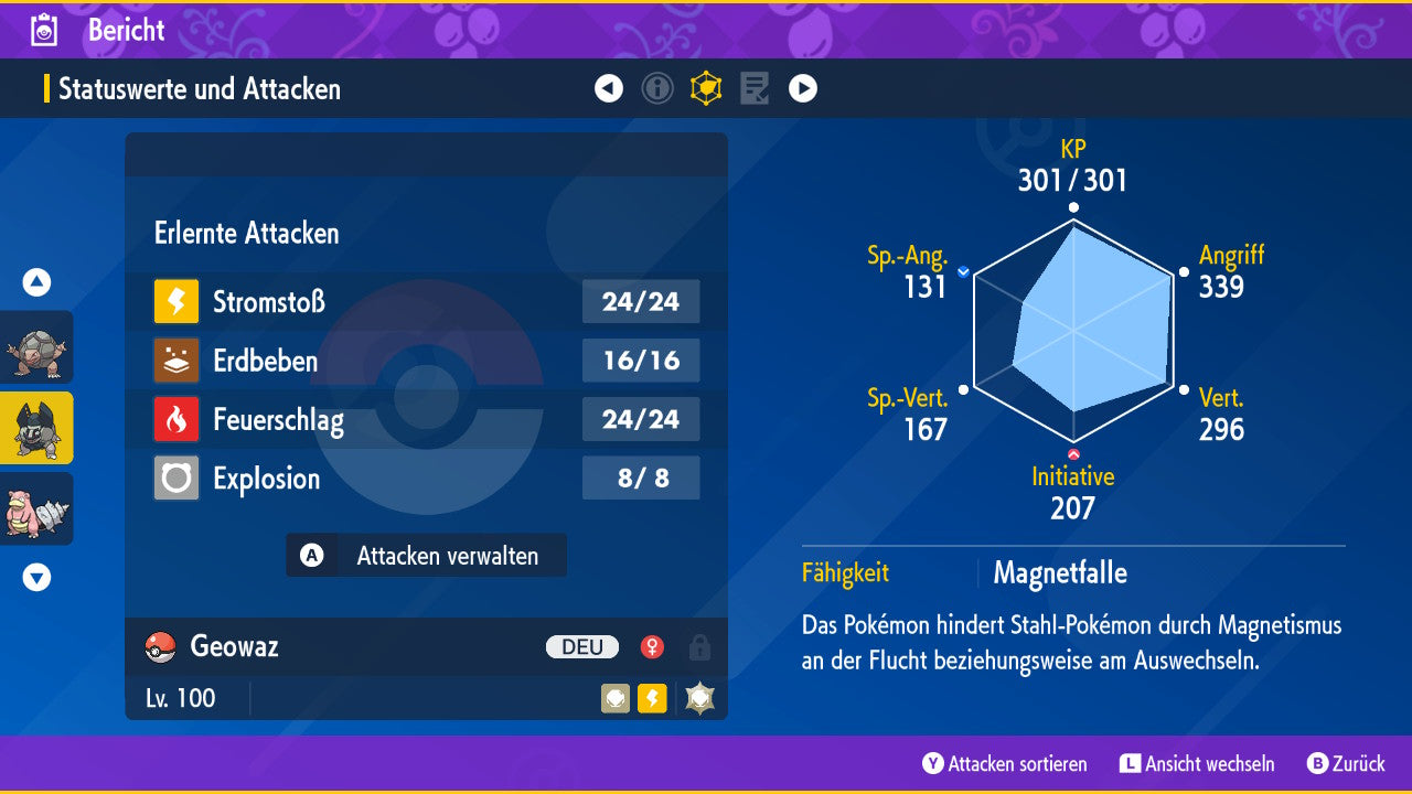#76 Geowaz-Alola PVP SV
