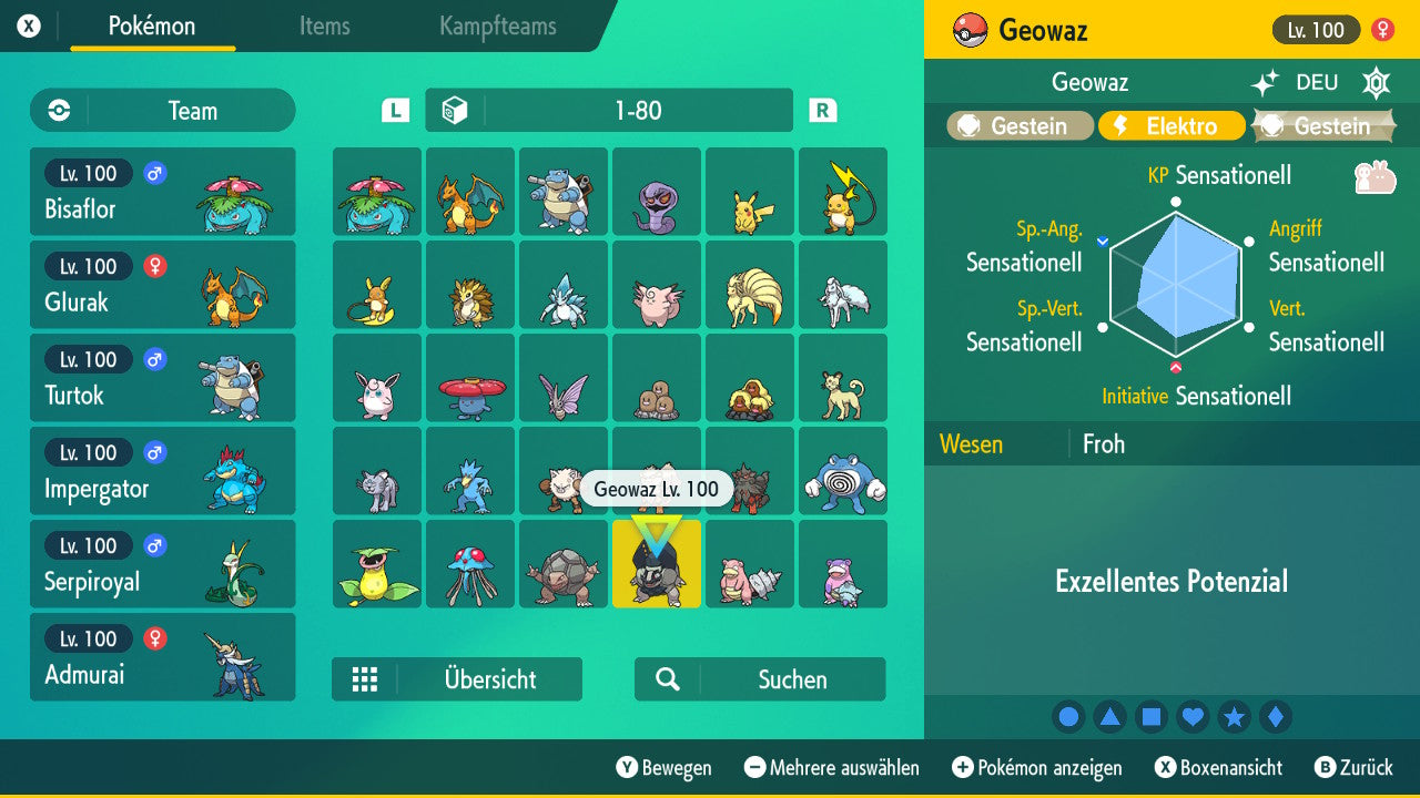 #76 Geowaz-Alola PVP SV