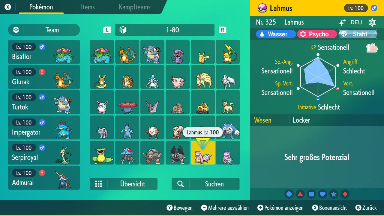 #80 Lahmus PVP SV
