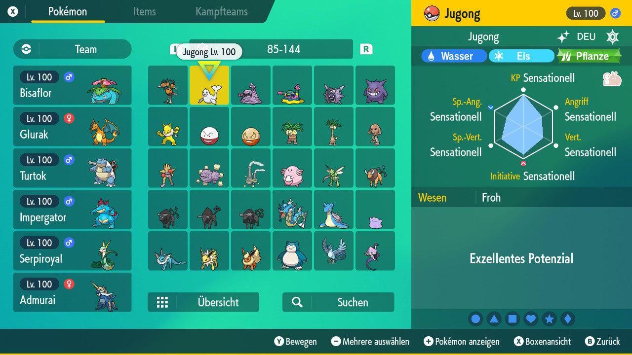 #87 Jugong PVP SV