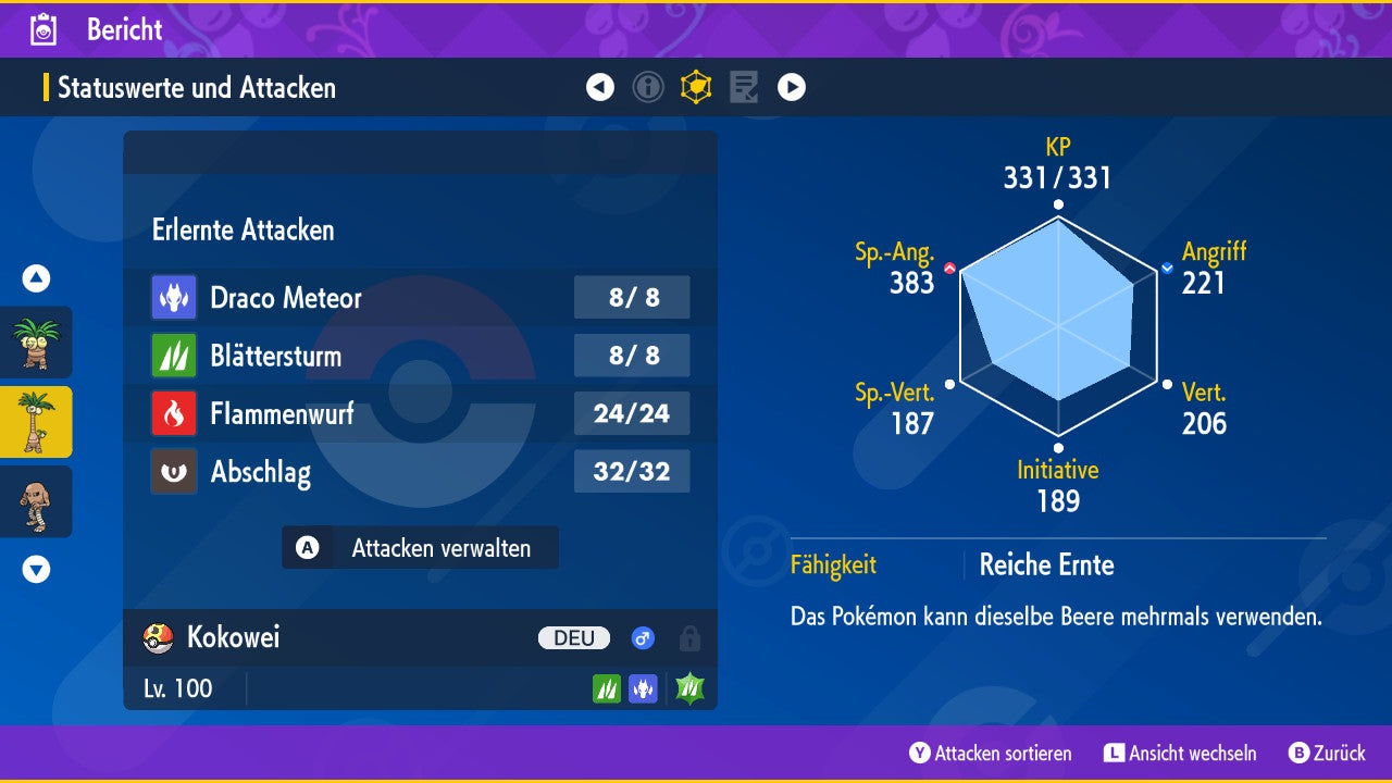 #103 Kokowei-Alola PVP SV