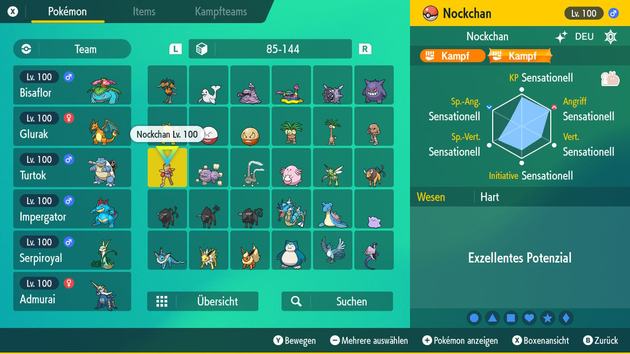 #107 Nockchan PVP SV