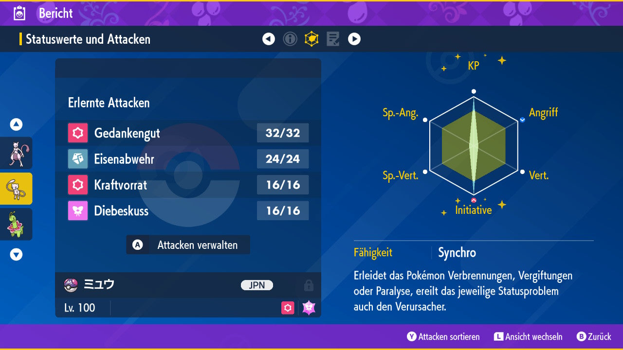 #151 Mew PVP SV