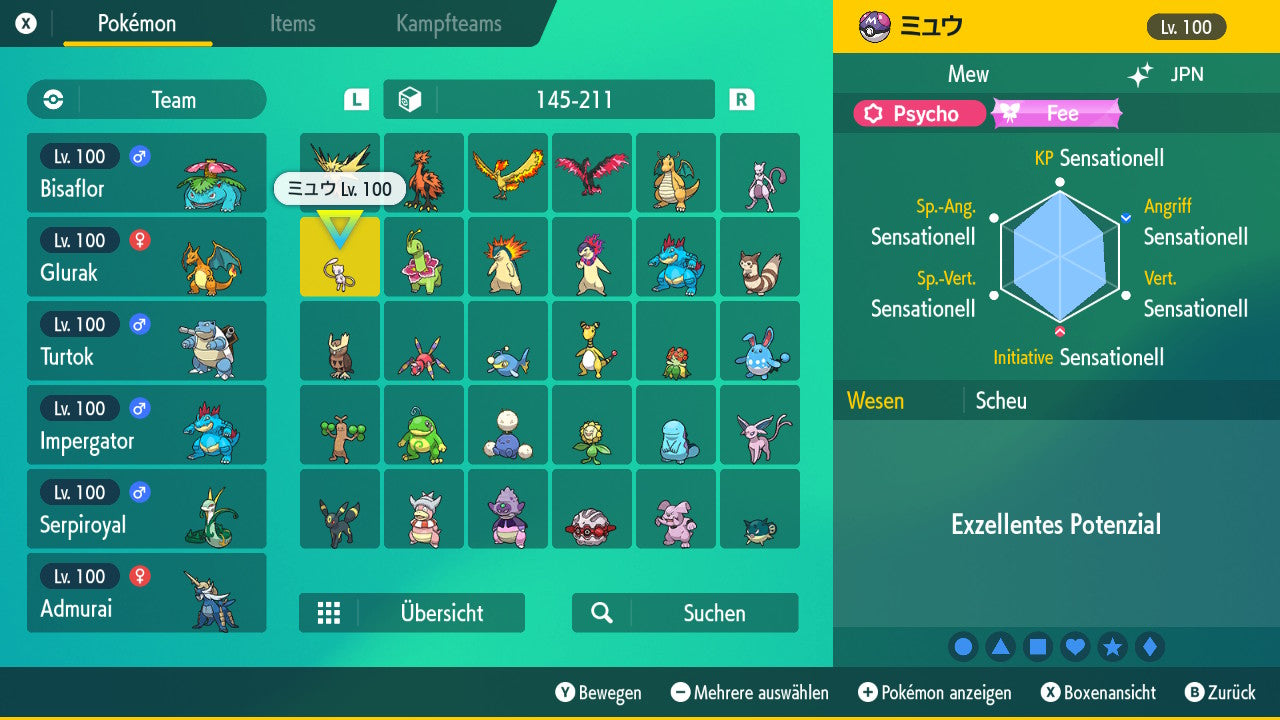 #151 Mew PVP SV