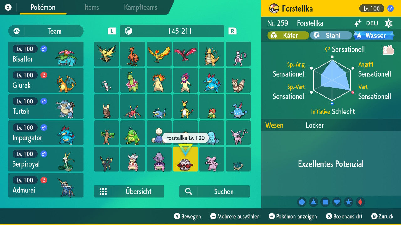 #205 Forstellka PVP SV