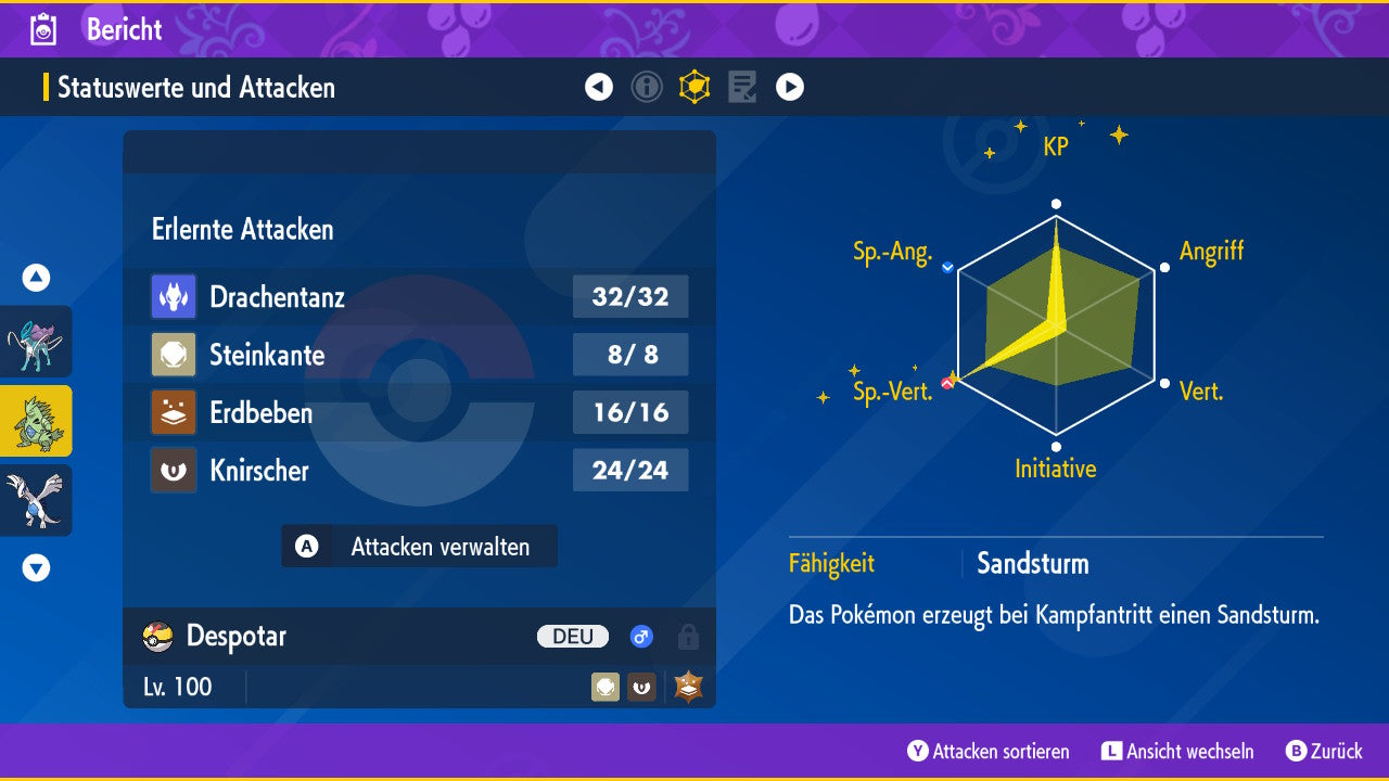 #248 Despotar PVP SV