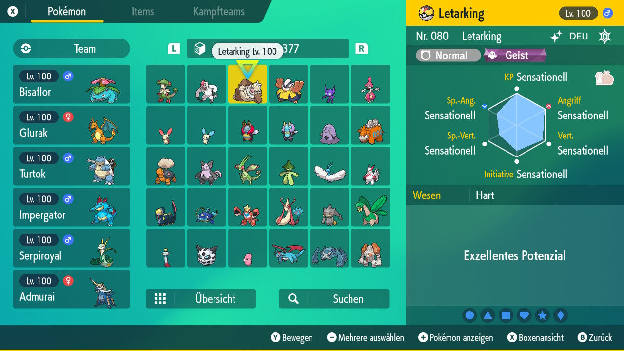 #289 Letarking PVP SV