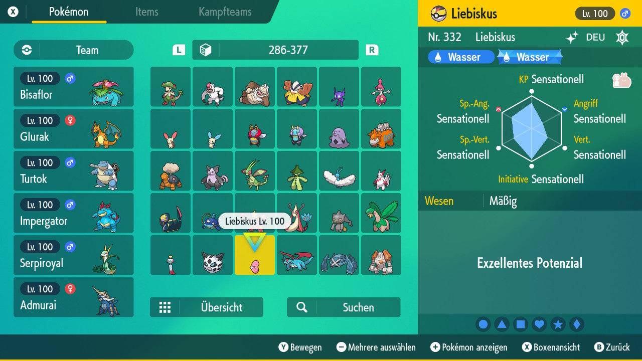 #370 Liebiskus PVP SV
