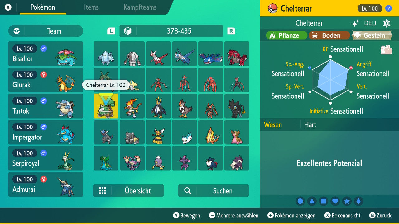 #389 Chelterrar PVP SV