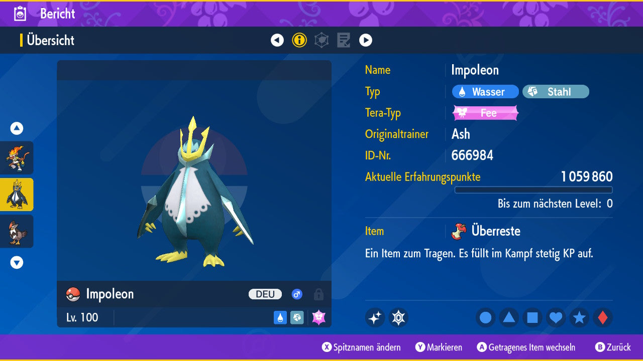 #395 Empoleon PVP