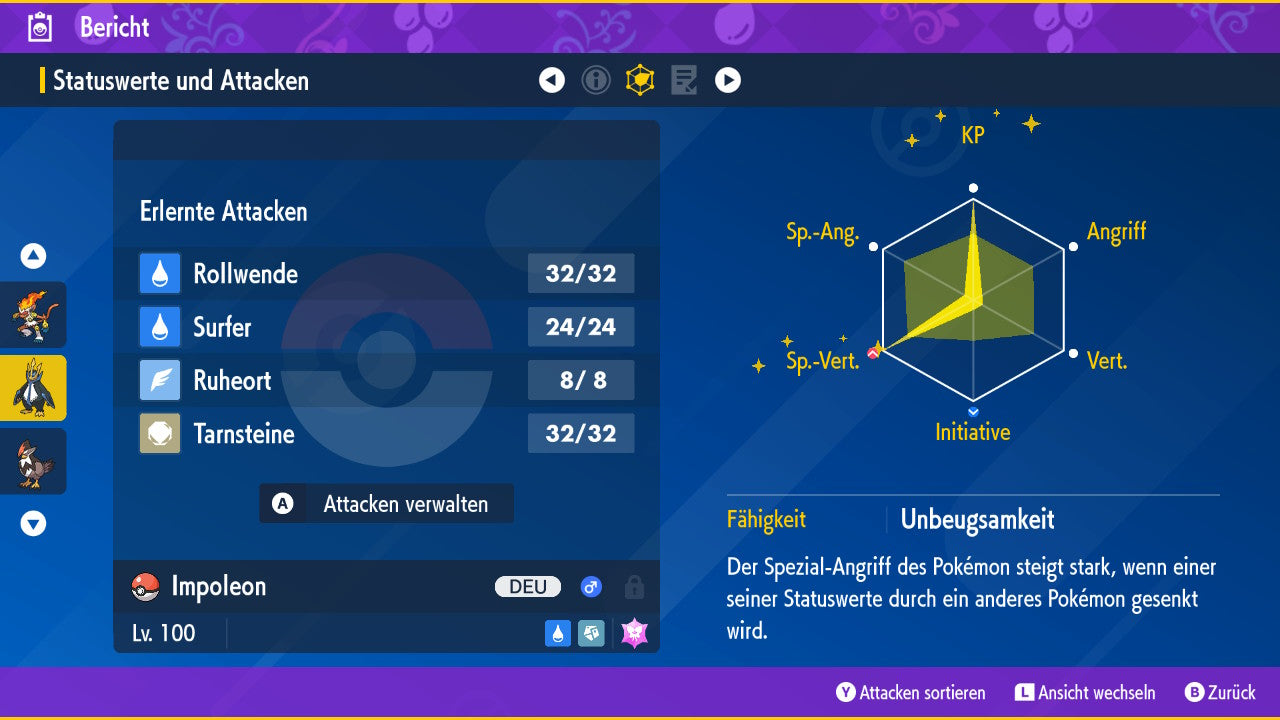 #395 Empoleon PVP