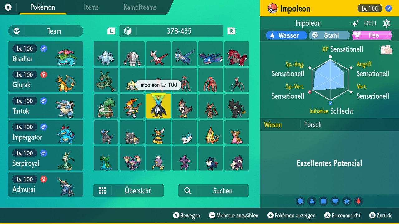 #395 Empoleon PVP