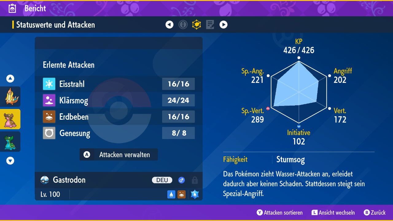 #423 Gastrodon Westlich PVP SV