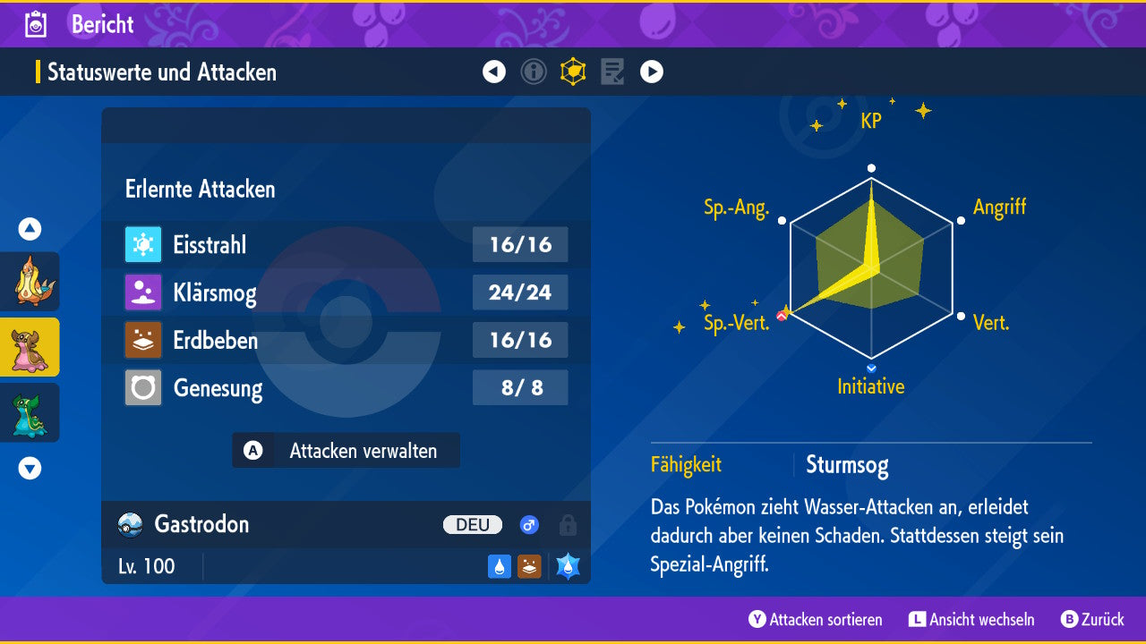 #423 Gastrodon Westlich PVP SV