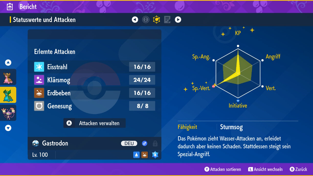 #423 Gastrodon Östlich PVP SV