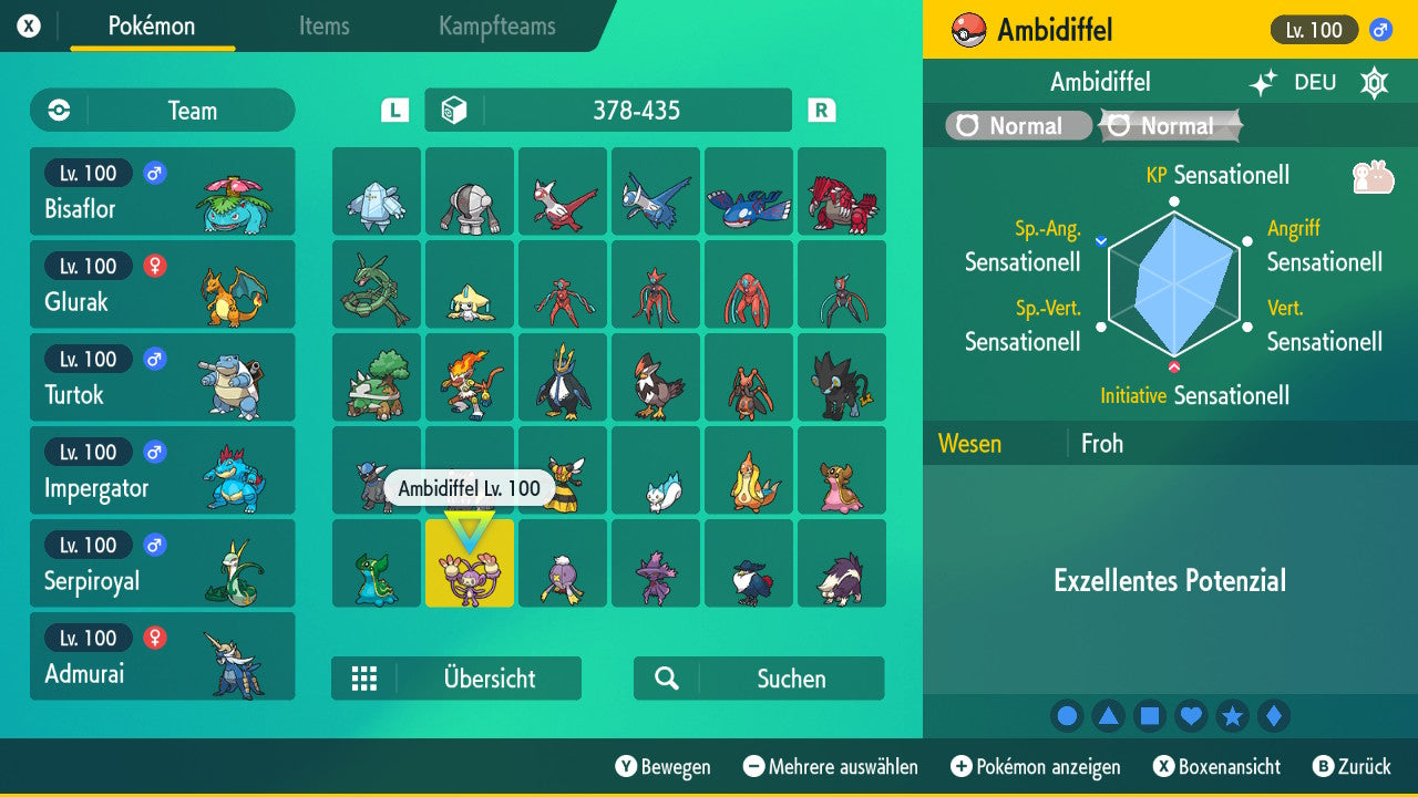 #424 Ambidiffel PVP SV