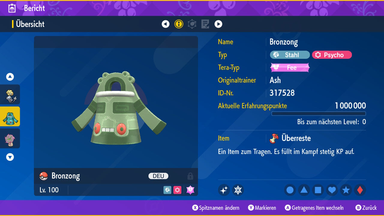 #437 Bronzong PVP