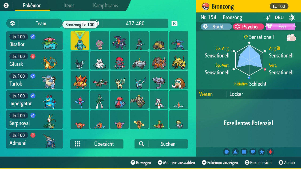 #437 Bronzong PVP