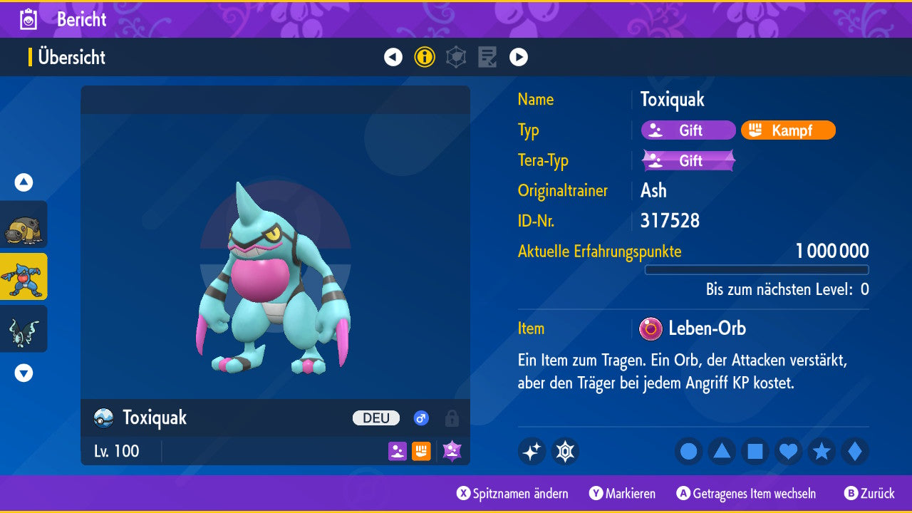 #454 Toxiquak PVP SV