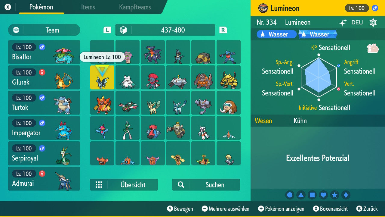 #457 Lumineon PVP