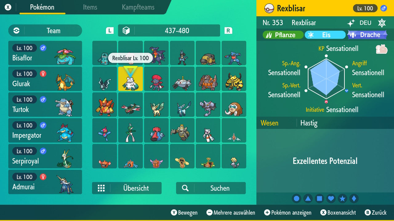 #460 Rexblisar PVP