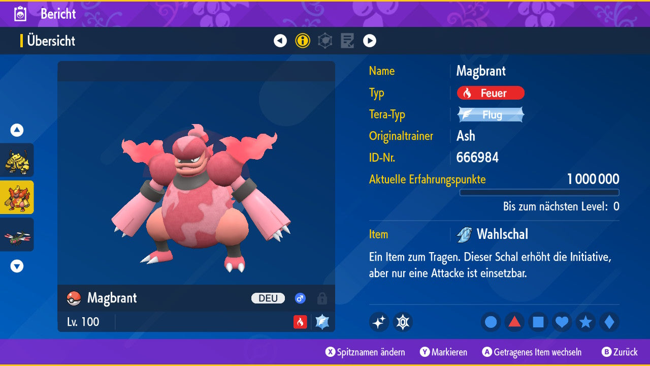 #467 Magbrant PVP SV