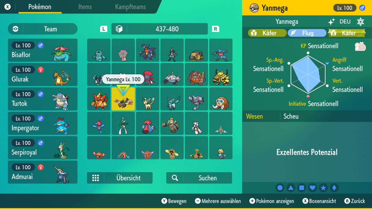 #469 Yanmega-PVP