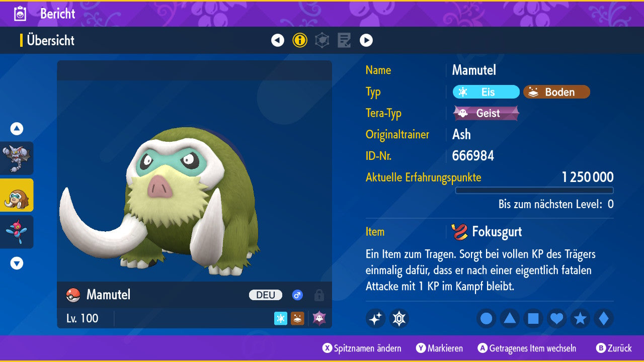 #473 Mamutel PVP SV