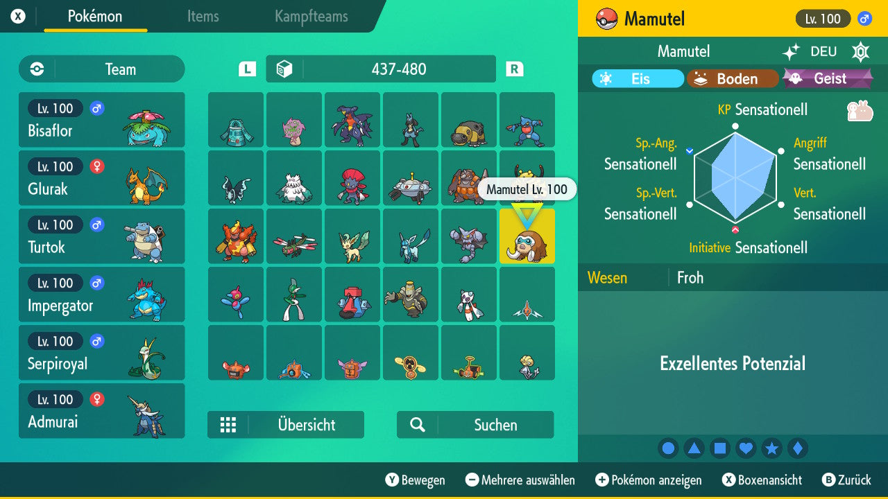 #473 Mammoth PVP
