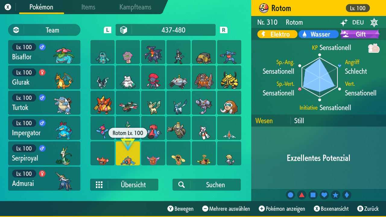 #479 Rotom Wash PVP