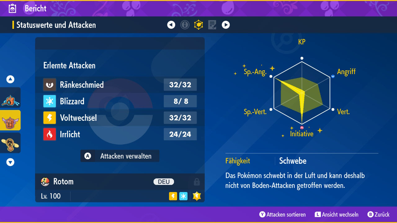 #479 Rotom Frost PVP