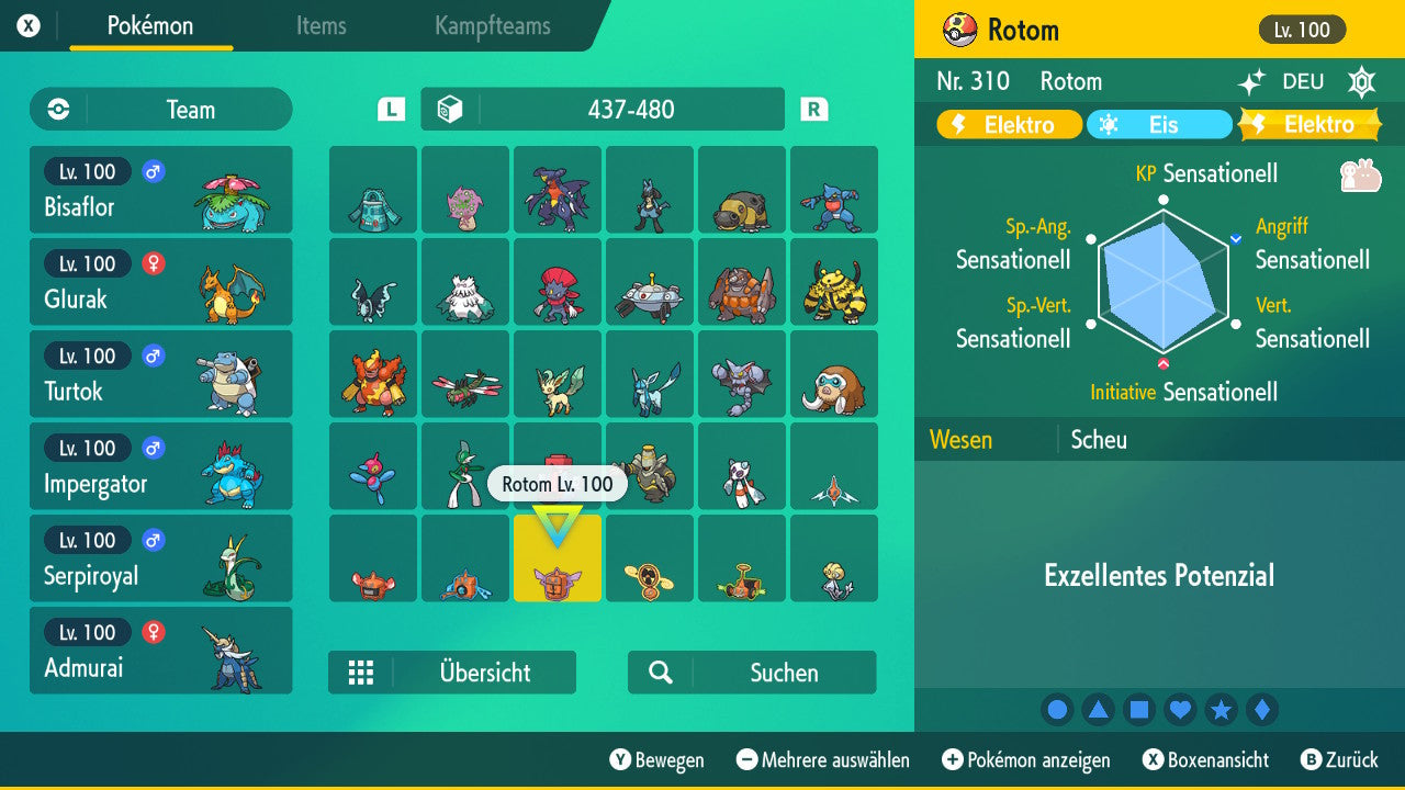 #479 Rotom Frost PVP