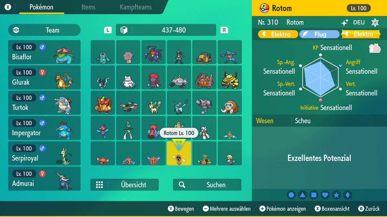 #479 Rotom Vortex PVP