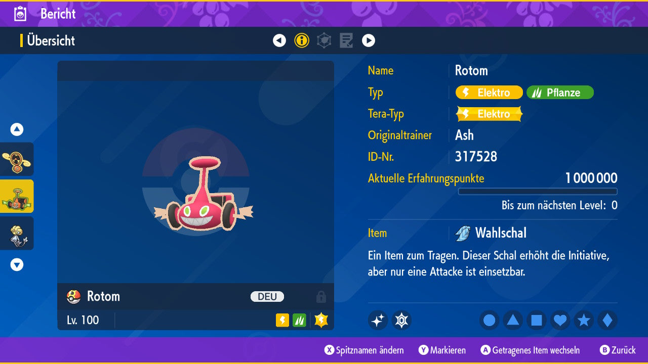 #479 Rotom Schneide PVP SV
