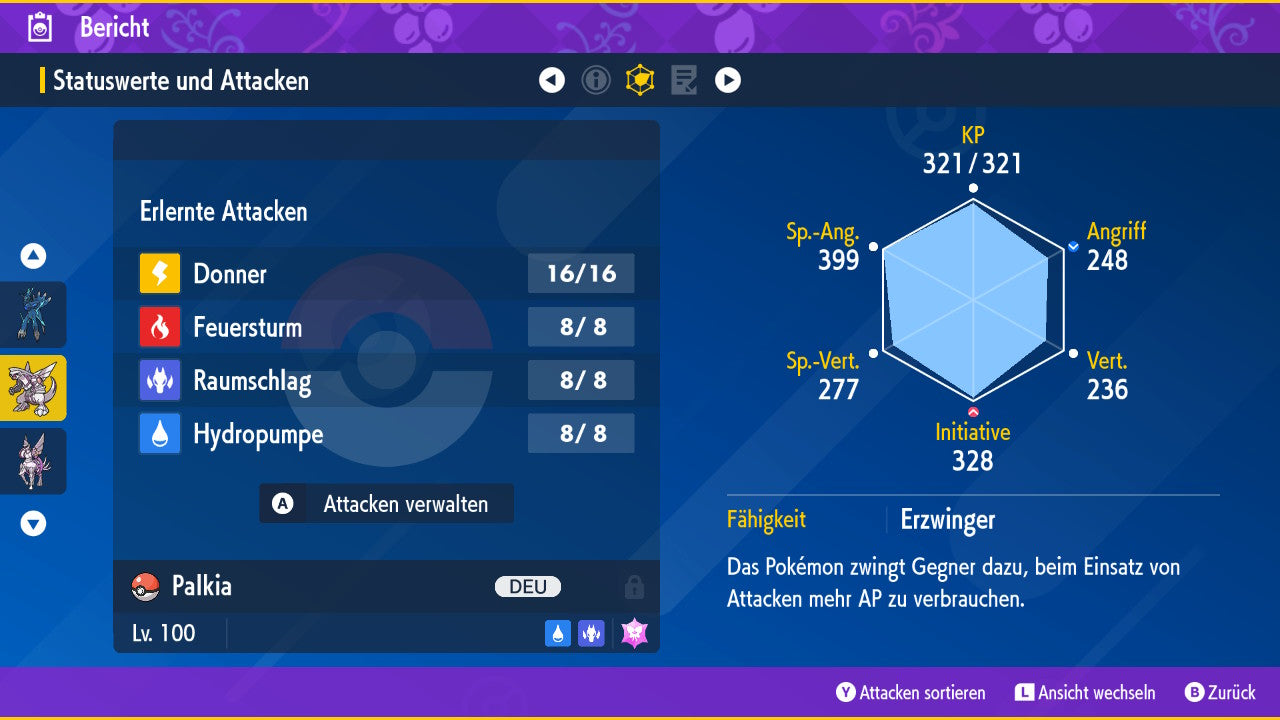 #484 Palkia PVP