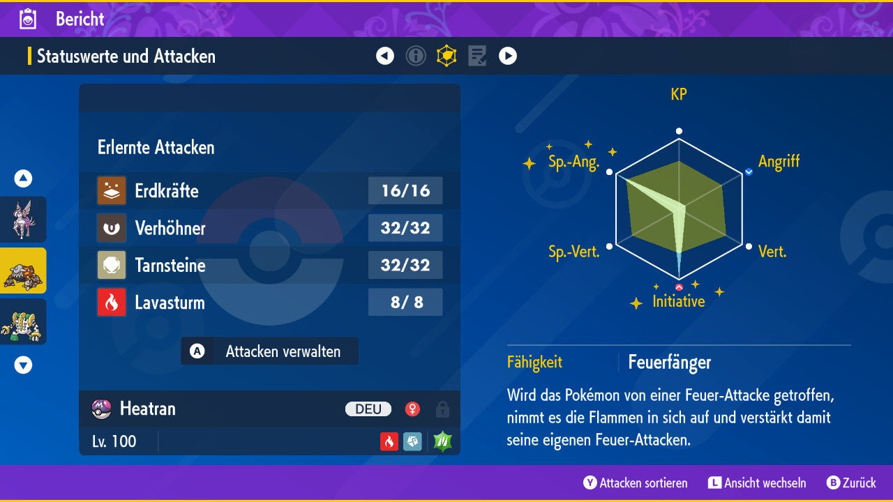 #485 Heatran PVP SV