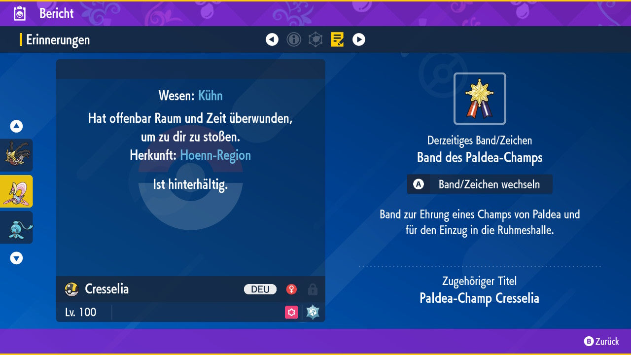 #488 Cresselia PVP SV