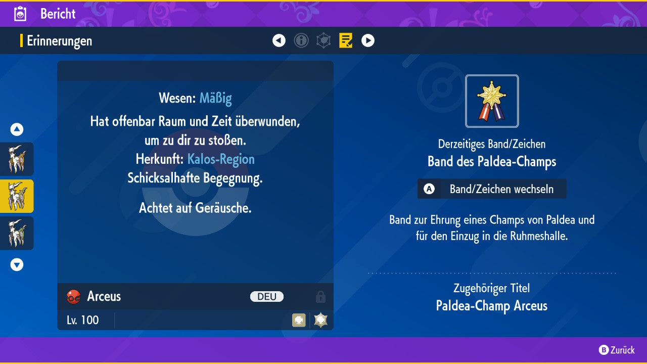 #493 Arceus Gestein PVP SV
