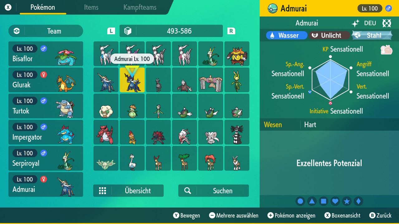 #503 Admurai-Hisui PVP SV