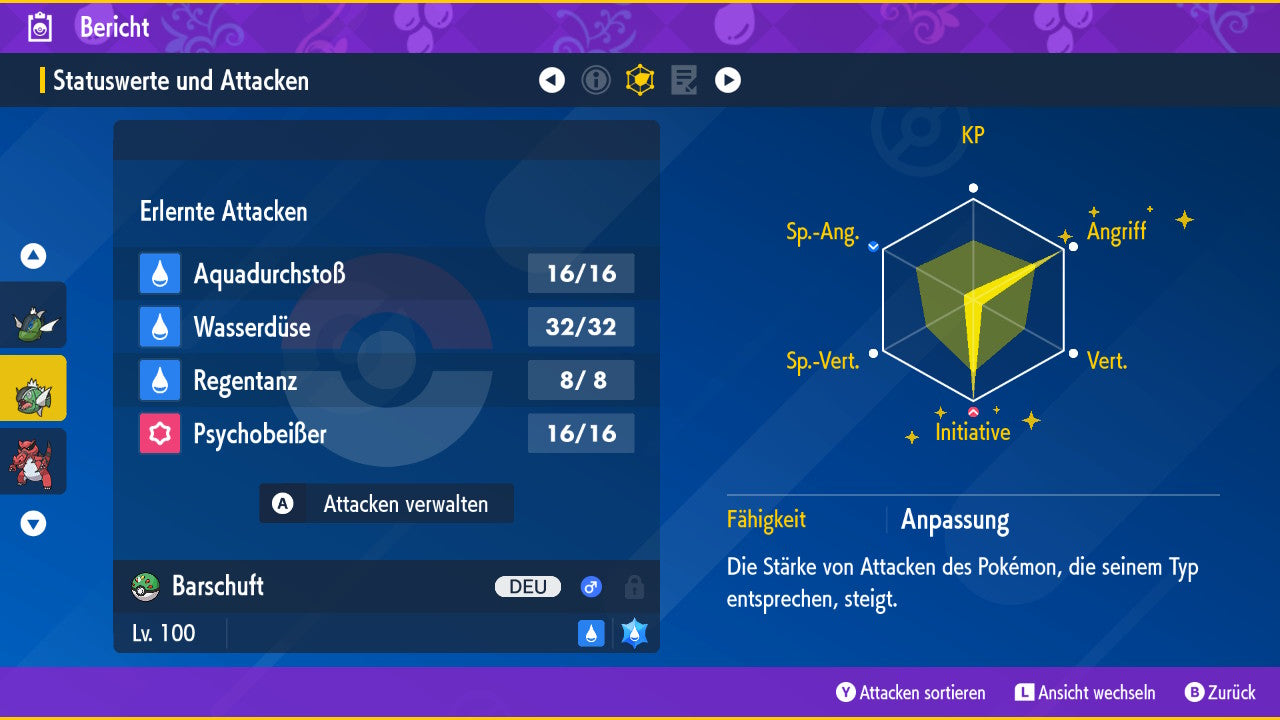 #550 Barschuft-Hisui PVP SV