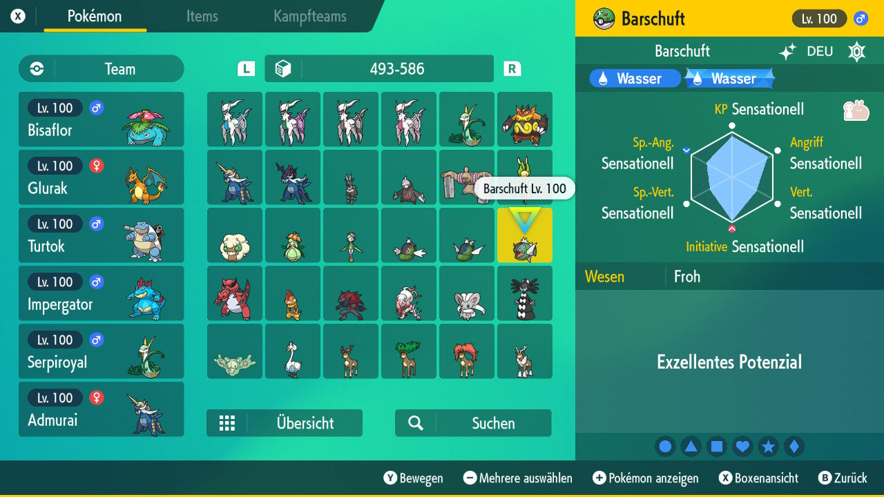#550 Barscoundrel Hisui PVP